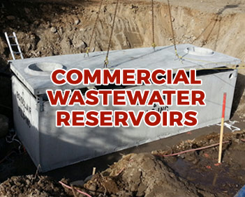 Commercial Wastewater Reservoirs
